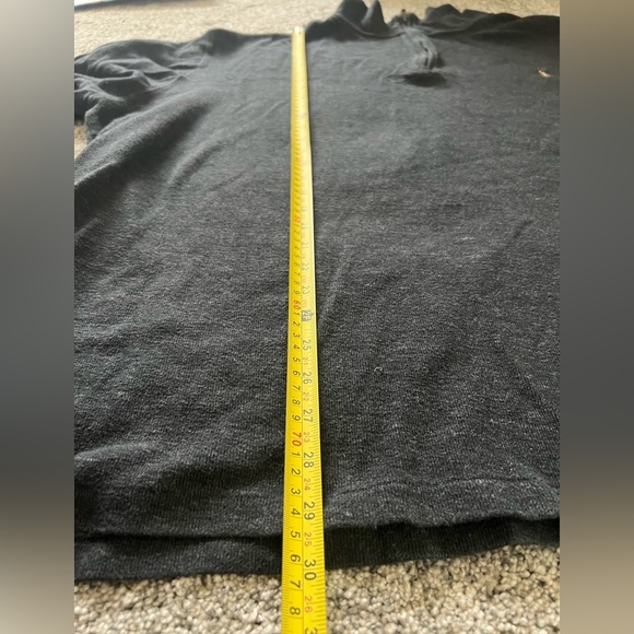 Polo Ralph Lauren Mens Pullover Long Sleeve Mock Neck Sweatshirt Gray 3XL - Picture 7 of 9